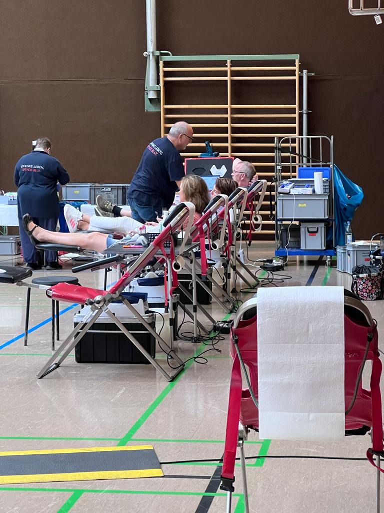 Nach Der Hitze Ein Groer Zulauf Bei Der Blutspende TSV Ristedt Von