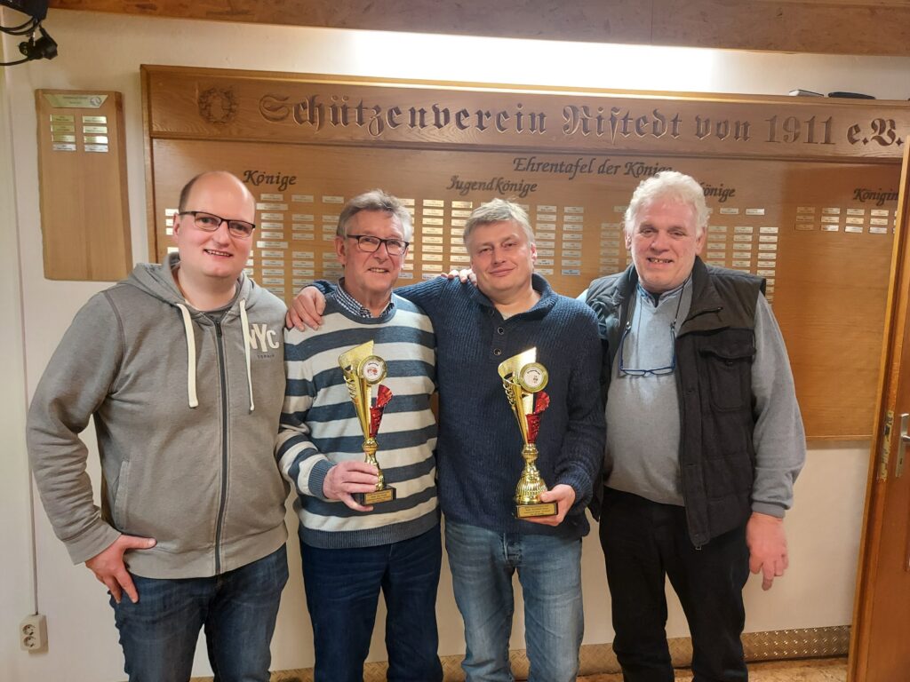 Offene Skat- und Doppelkopfmeisterschaften in Ristedt großer Erfolg
