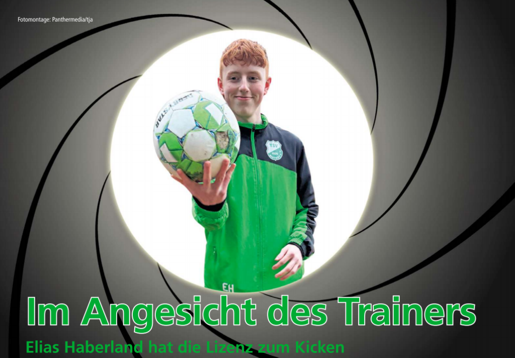 Interviews mit unserem Trainer Elias