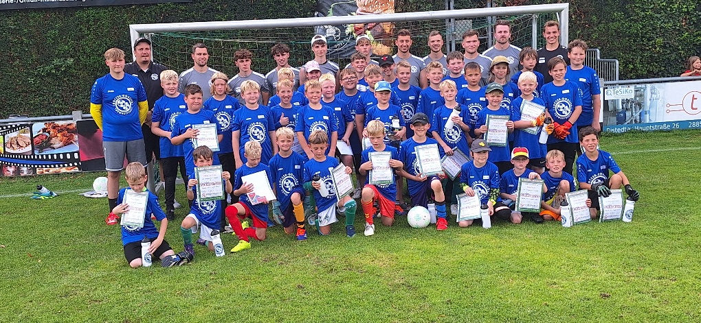 Torwart-Tag der Soccer Goalis begeistert 40 Kinder