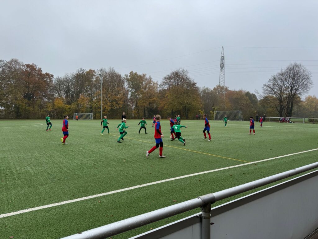 Lehrgeld für die D Jugend in Stuhr