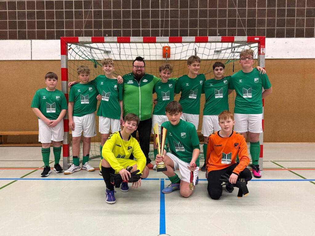2.Platz beim Hallenturnier in Sckenhausen
