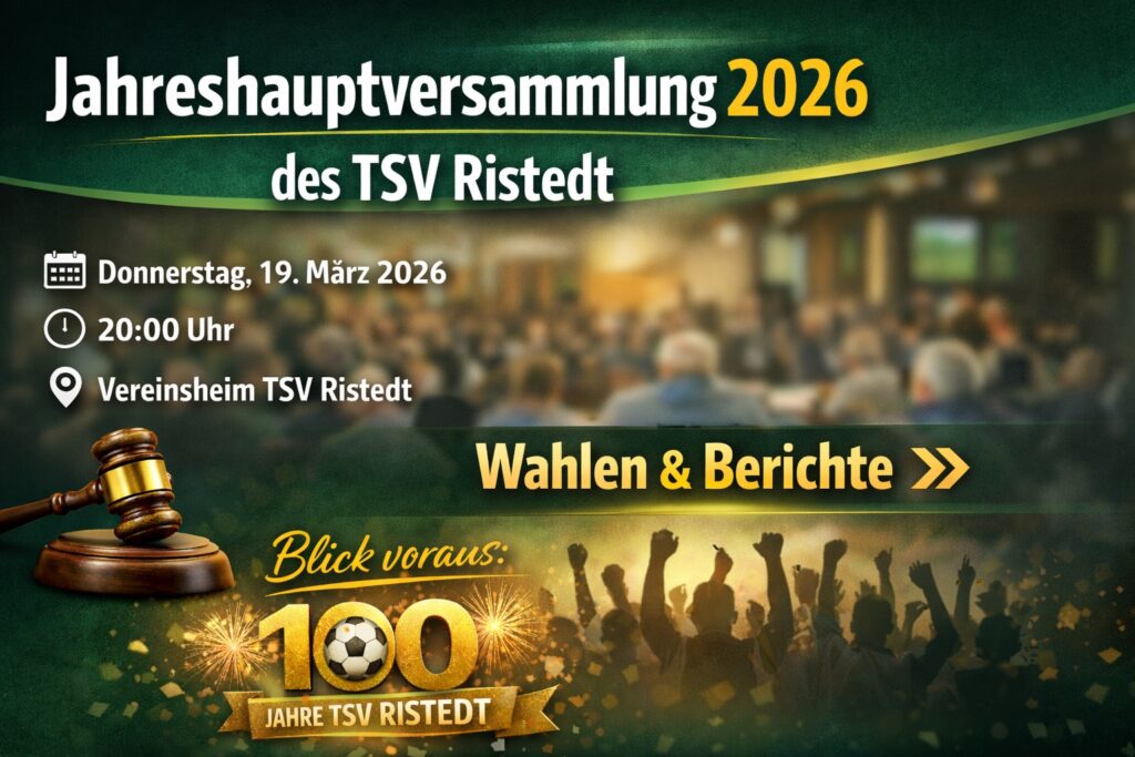 Jahreshauptversammlung 19.03.2026