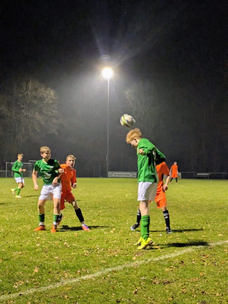 Pokal AUS  für die C Jugend !