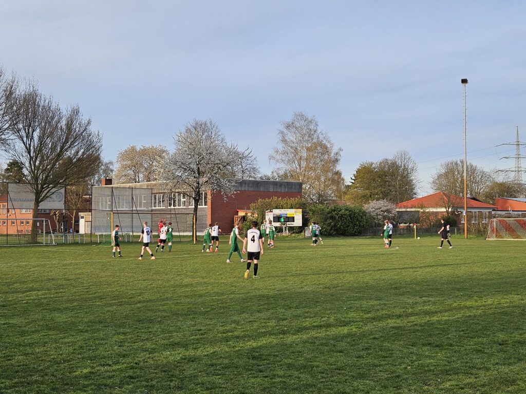 Keine Chance  beim Auswärtsspiel