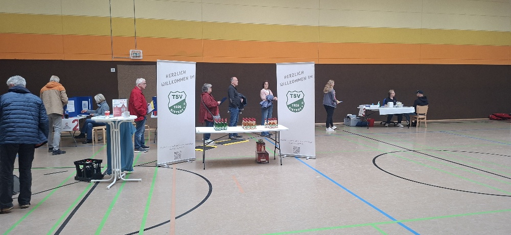 Blutspende war wieder ein voller Erfolg