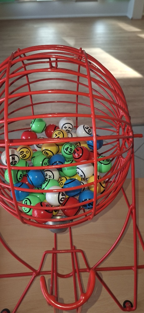 Bingo Nachmittag war ein voller Erfolg