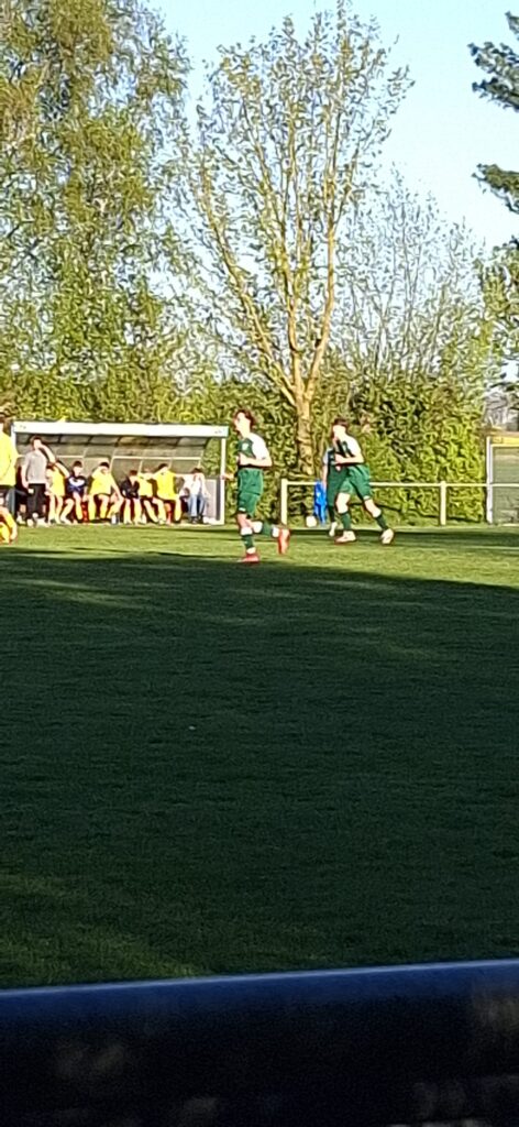 B Jugend gewinnt gegen Seckenhausen