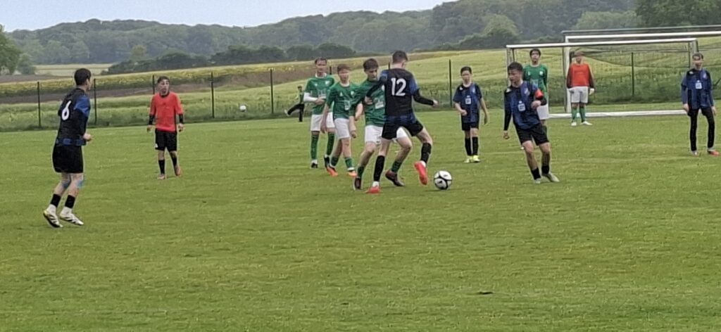 C  Jugend gewinnt gegen Bramstedt
