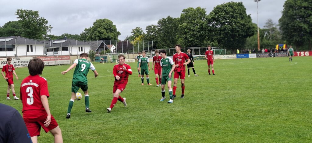 B  Jugend gewinnt in Seckenhausen