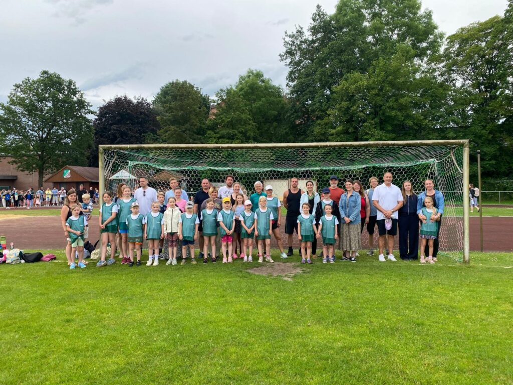 Kinder Kreisturnfest in Barnstorf