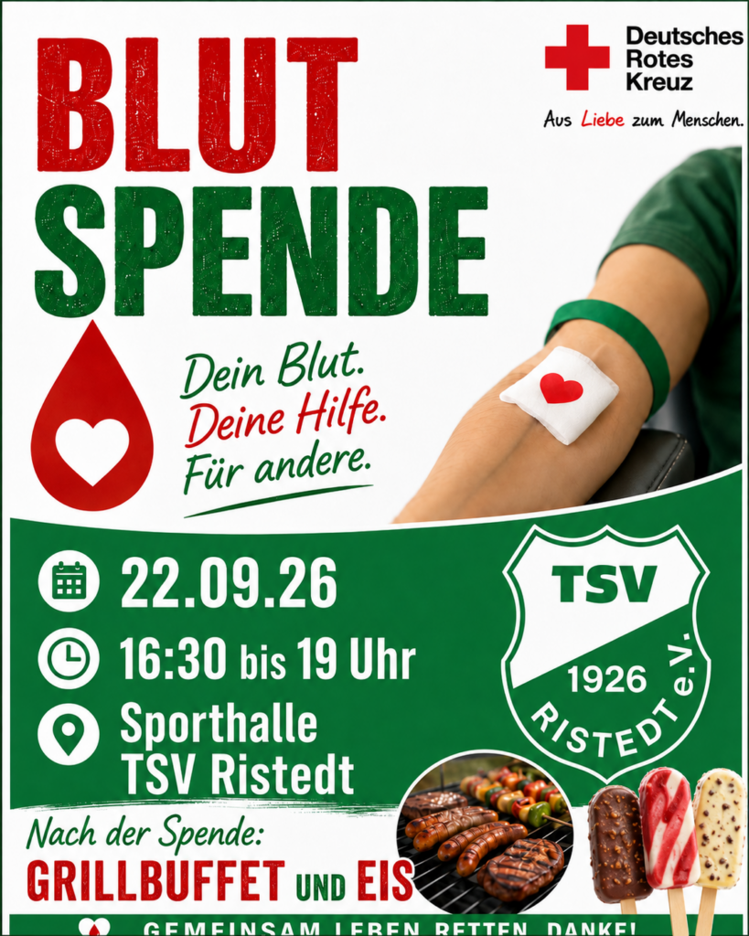 22.9.26 Blutspende beim TSV