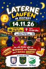 Laternelaufen am 14.11.26